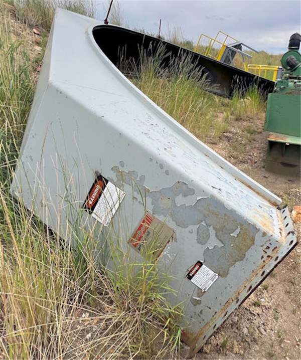 Nordberg 15' X 20' (4.6m X 6.1m) Ball Mill With 3000 Hp (2237 Kw) Synchronous Motor)